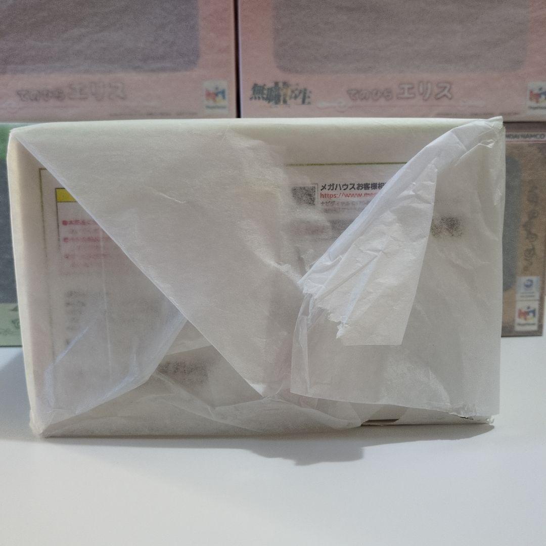 無職転生Ⅱ てのひらロキシー、エリス、シルフィエット５体セット 新品未開封品