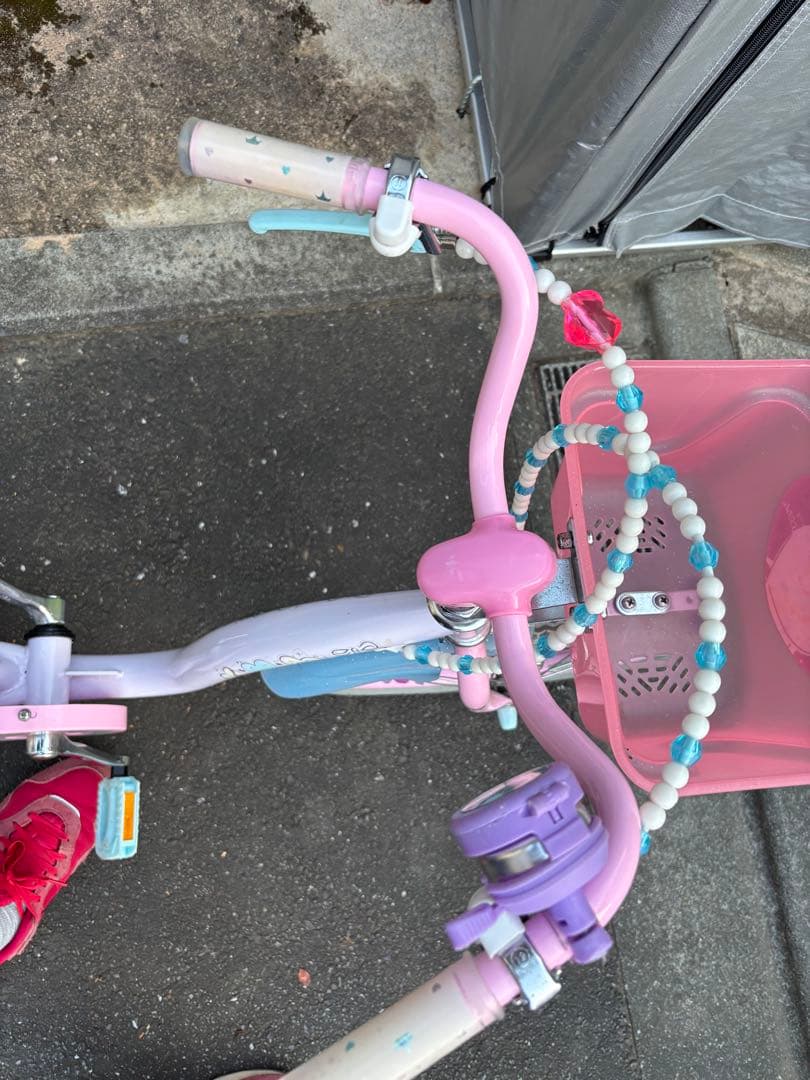 【神奈川県横浜市戸塚区】ディズニー プリンセス 自転車 女の子 子供用