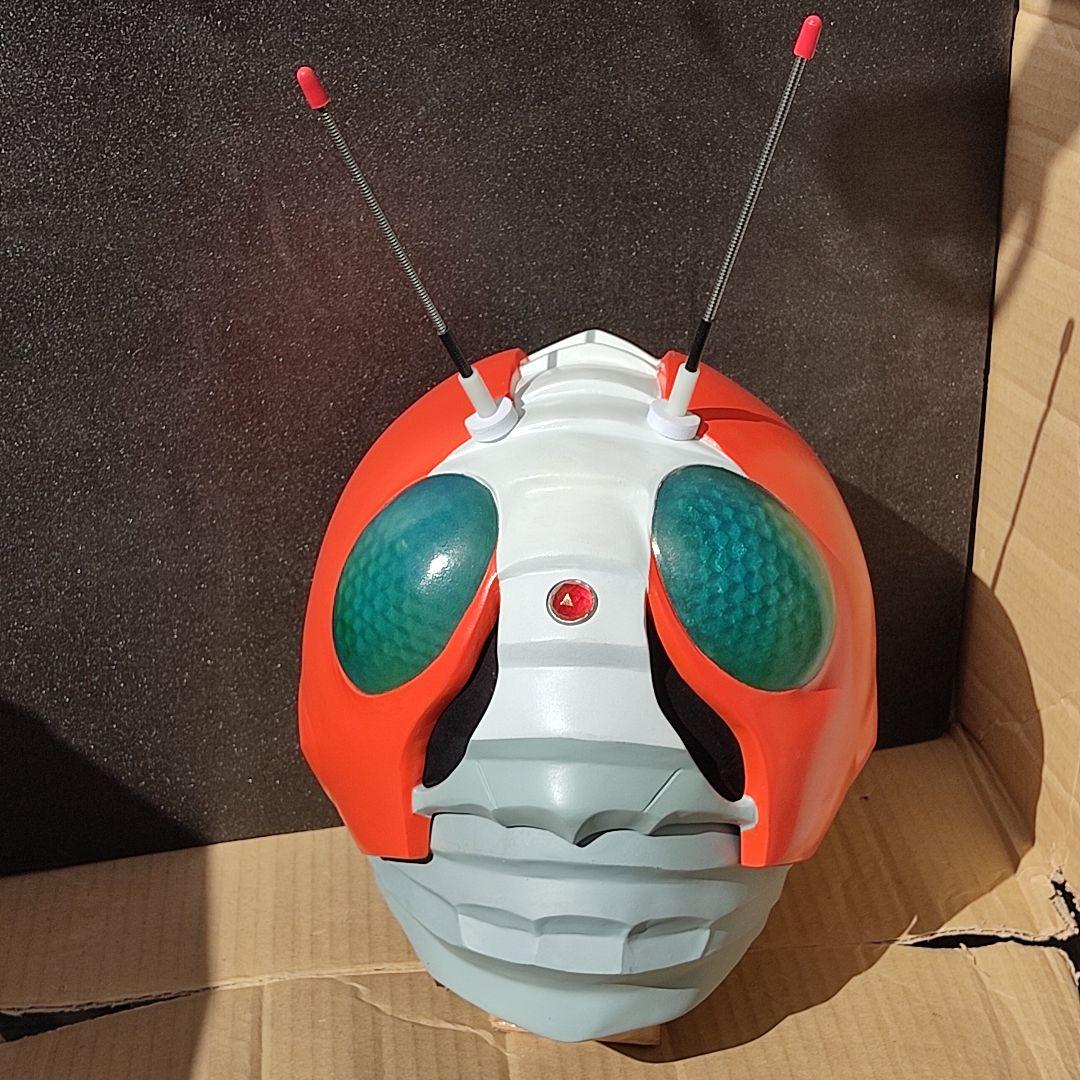 仮面ライダーV3 レプリカマスク　１／１マスク