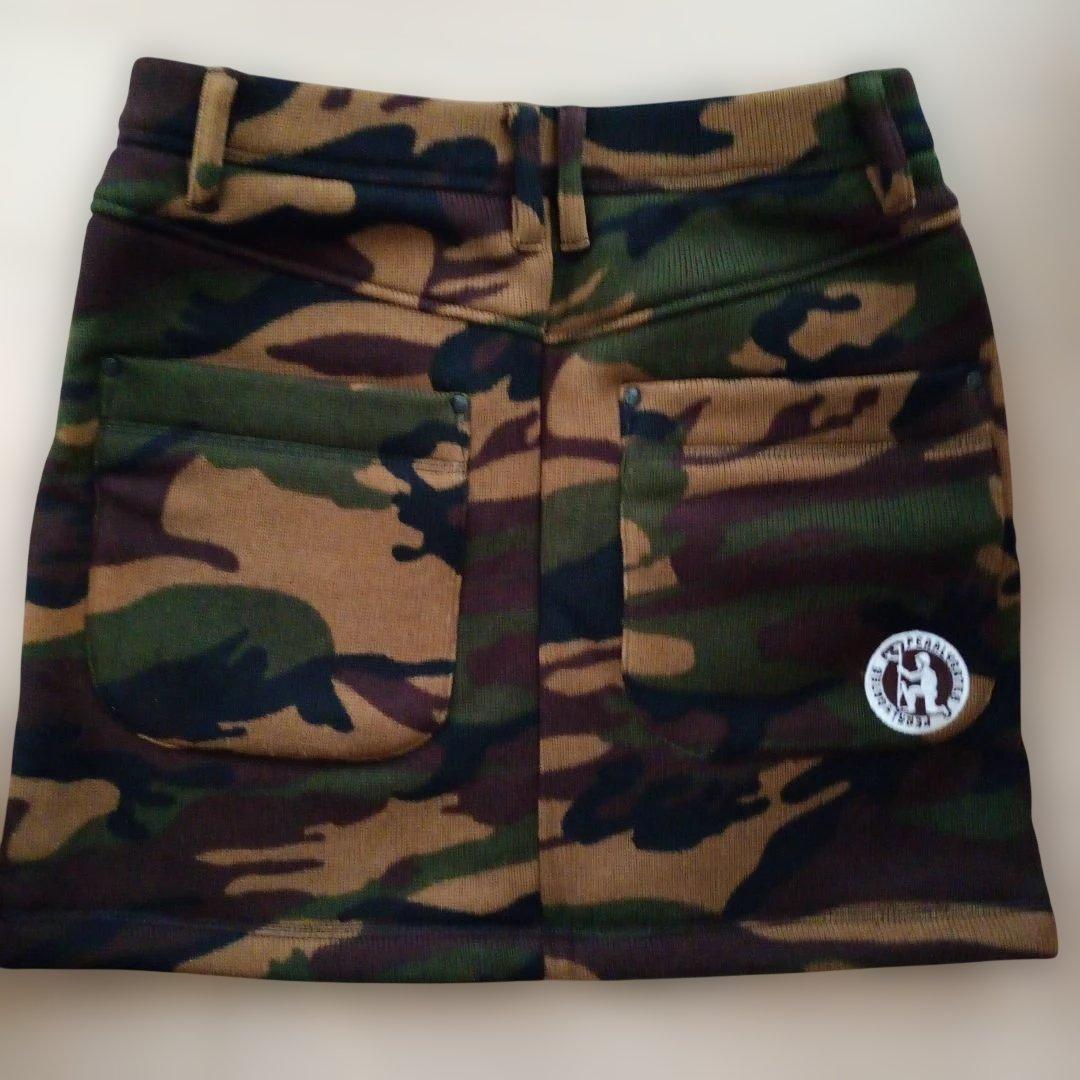 パーリーゲイツ冬用スカート迷彩 サイズ00