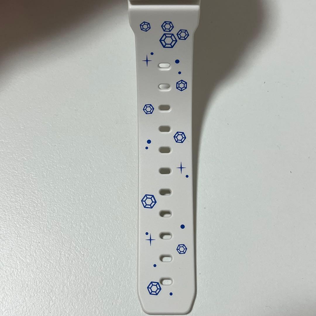 ディズニーシー 15周年 G-SHOCK ホワイト 箱・説明書付 ミッキー