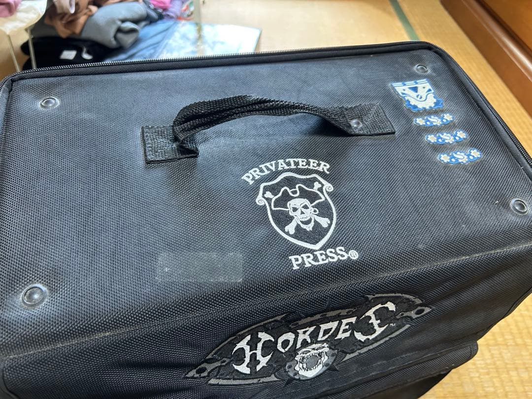 Warmachine のフィギュアセット　メインはhordes