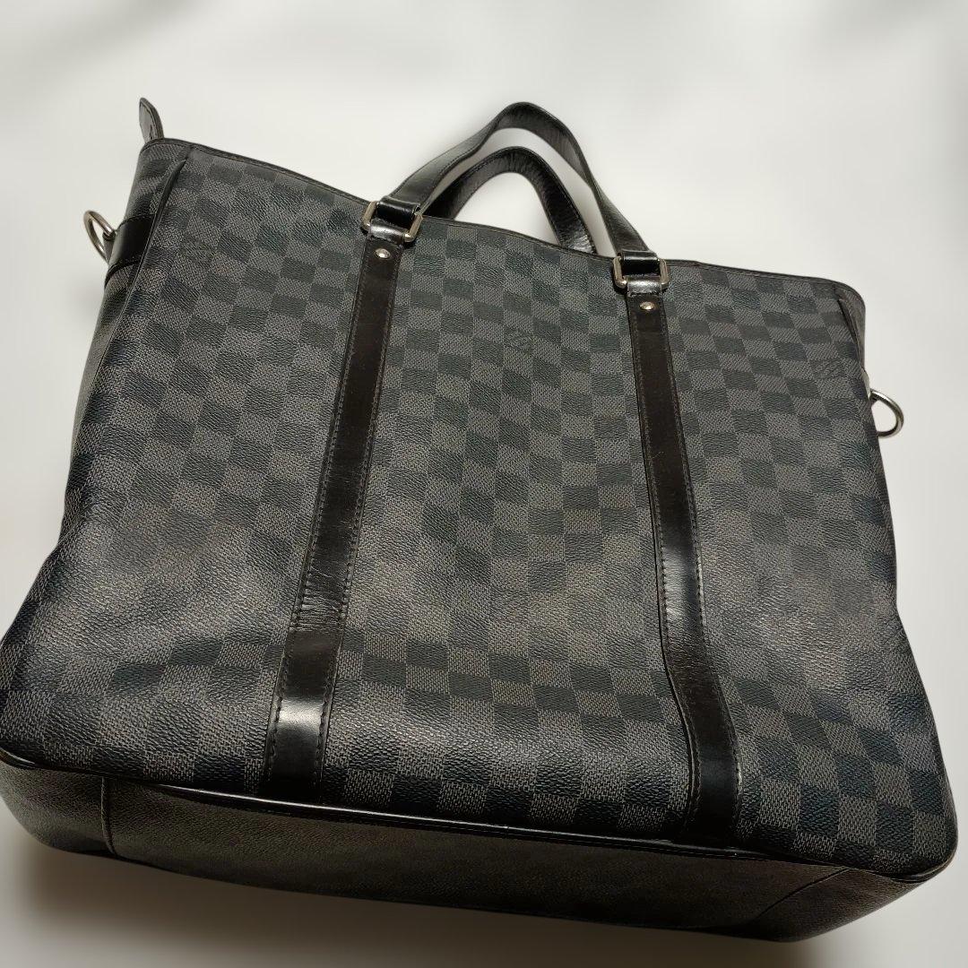 【使用感有り】LOUISVUITTONルイヴィトン・タダオショルダー2Way