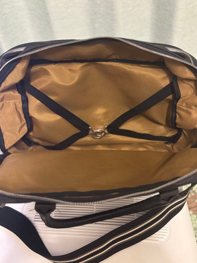 【極美品】ダンヒル D8 2way ビジネスバッグ　dunhill レザー