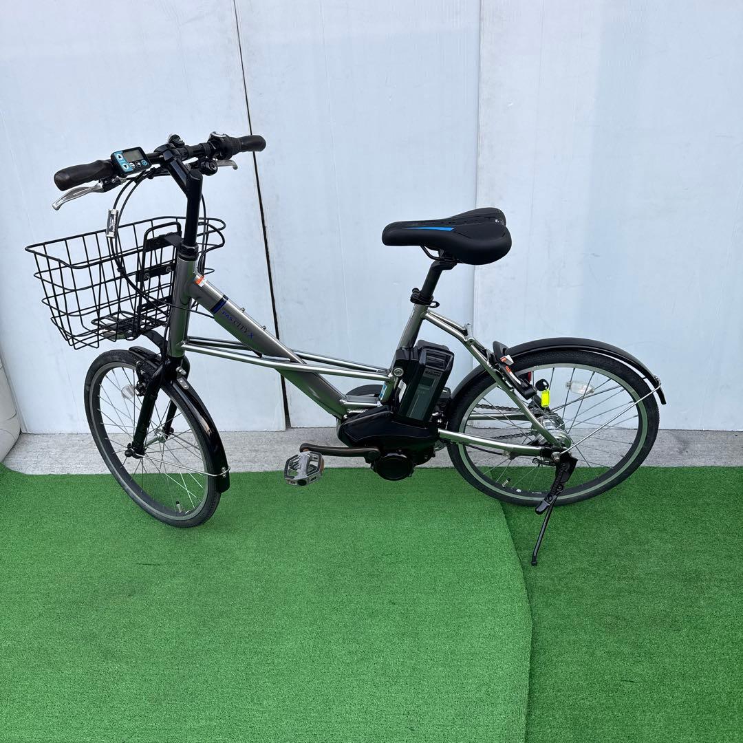 YAMAHAヤマハ電動アシスト自転車20インチ 12.3Ah