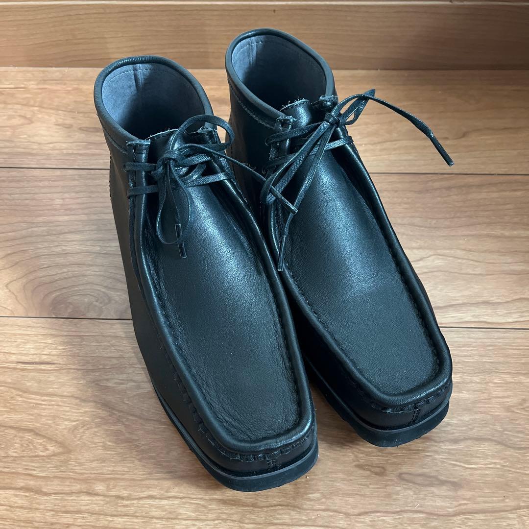 MARW UNITED ARROWS 黒 レザー アンクルブーツ