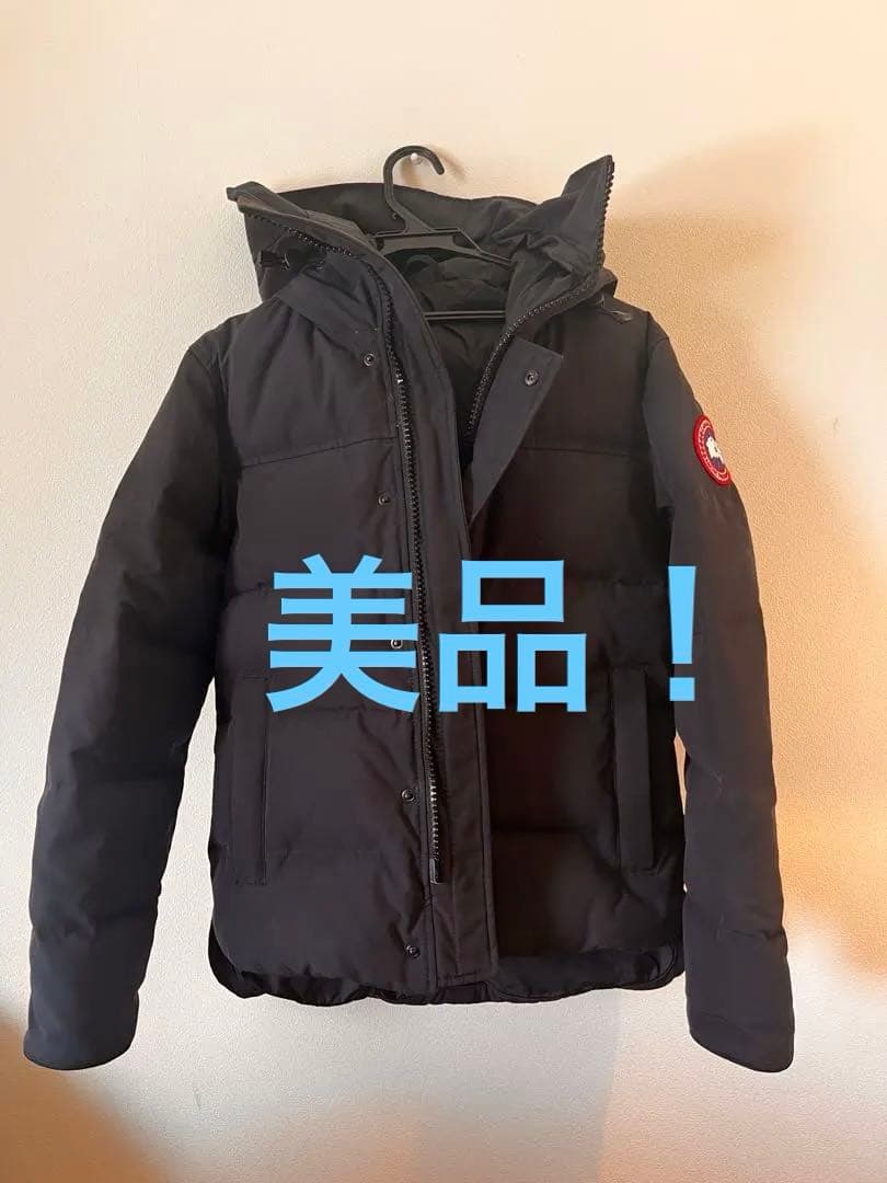 カナダグース マクミランパーカーFUSION ダウンジャケット 黒