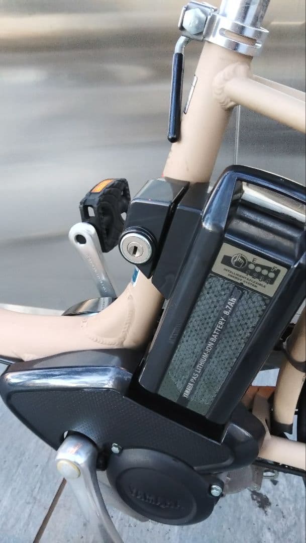 ヤマハ PASナチュラLデラックス 電動アシスト自転車 26インチ※引取希望