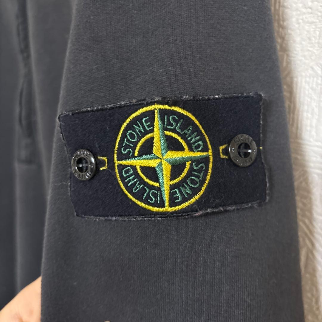 し*ゅ様 【品薄Sサイズ】STONE  ブラック ハーフジップ