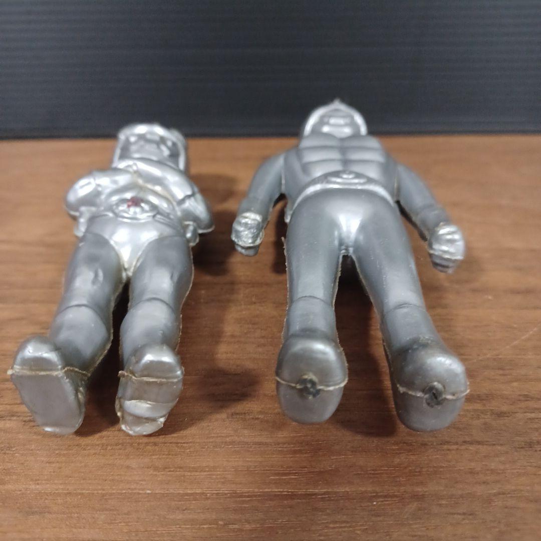 当時物　昭和のヒーロー駄玩具　希少ソフビ　10点セット