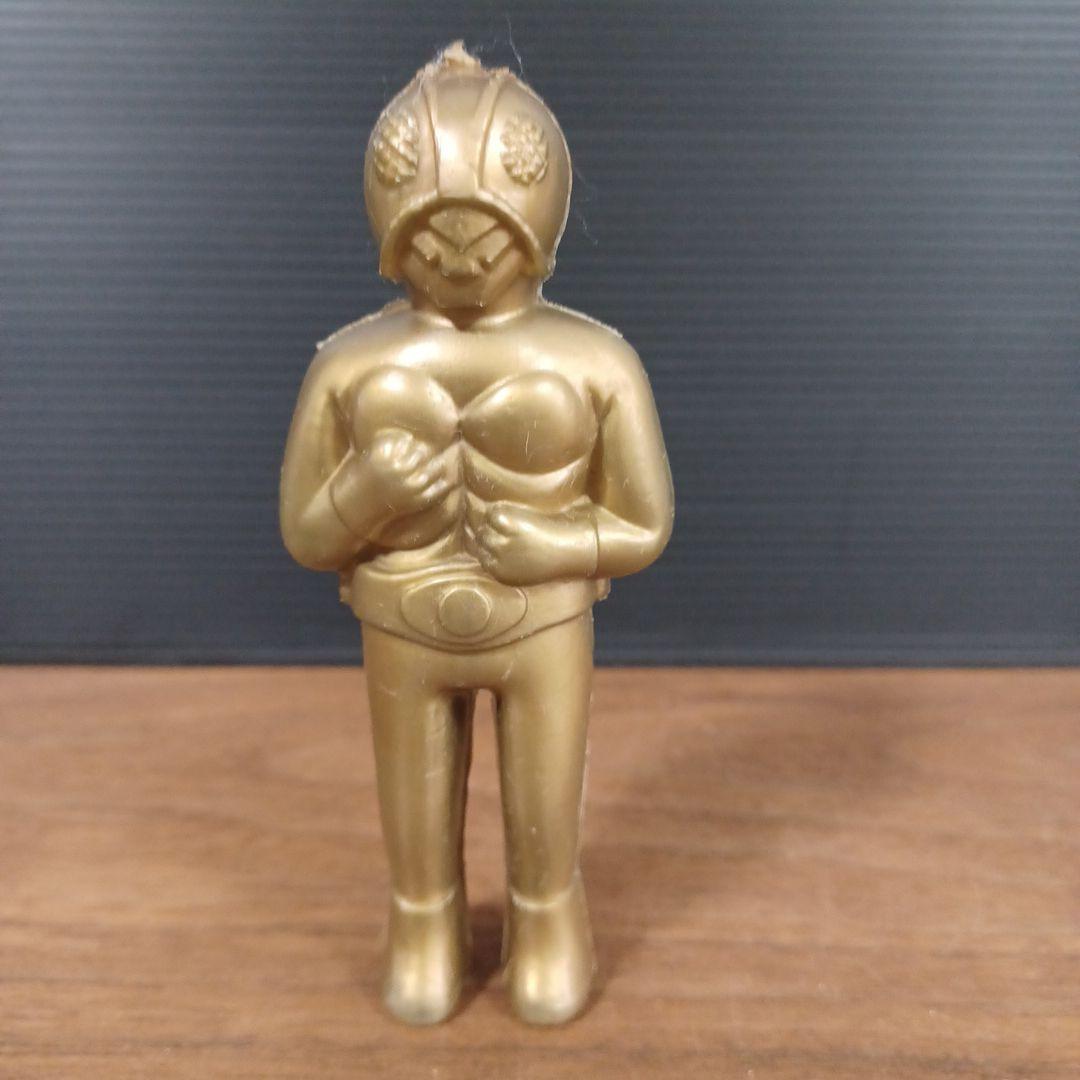 当時物　昭和のヒーロー駄玩具　希少ソフビ　10点セット