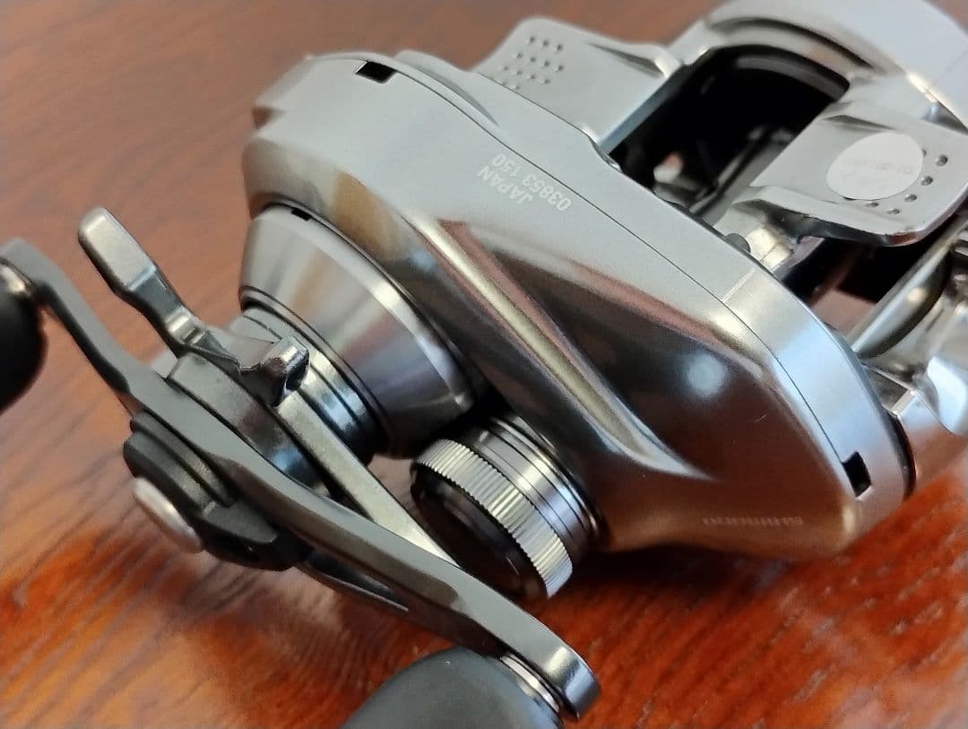 シマノ　バンタムmgl　ノーマルギア