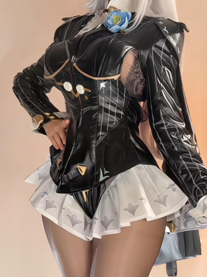 ゼンゼロ 儀玄 コスプレ衣装 ウィッグ付き