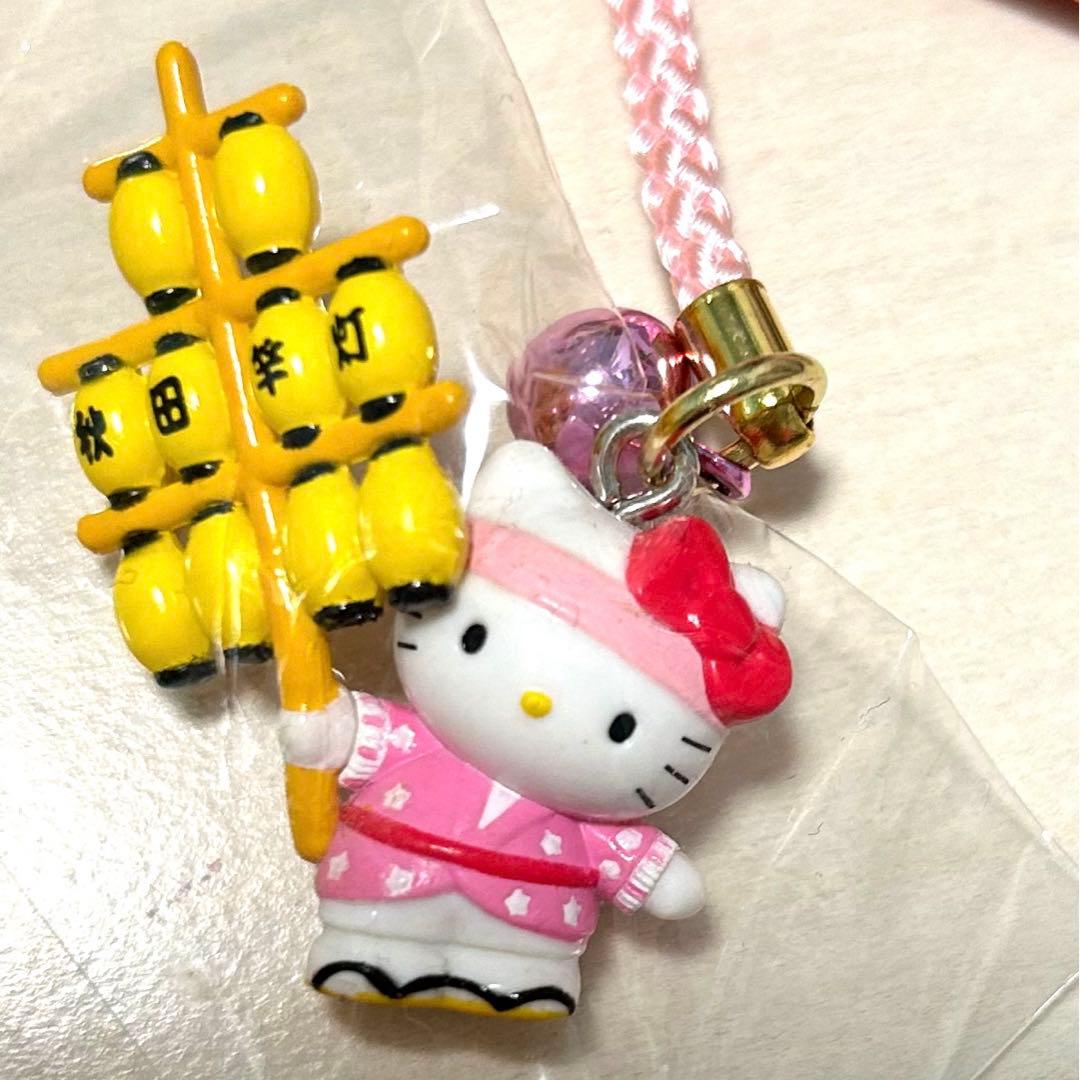 【匿名配送】 ハローキティ ご当地キティ 根付け 秋田限定 まとめ売り セット