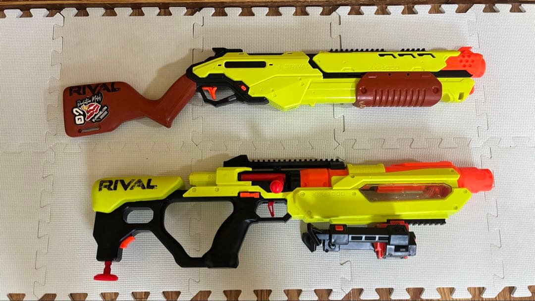 ナーフNERF RIVAL EDGE サターン と ジュピタ, 2丁セット