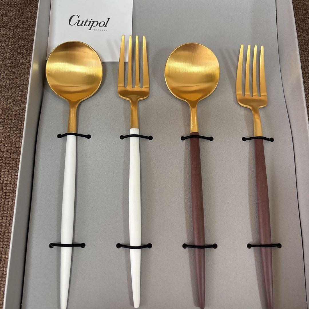 【新品未使用】Cutipol クチポール GOA ゴアカトラリーセット 4点