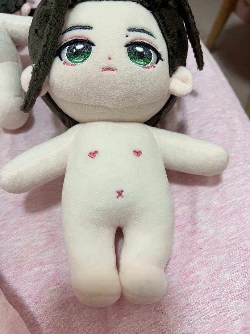 レア 20cm 肖戦 王一博 時尚芭莎 ぬいぐるみ＆お洋服ペア 博君一肖