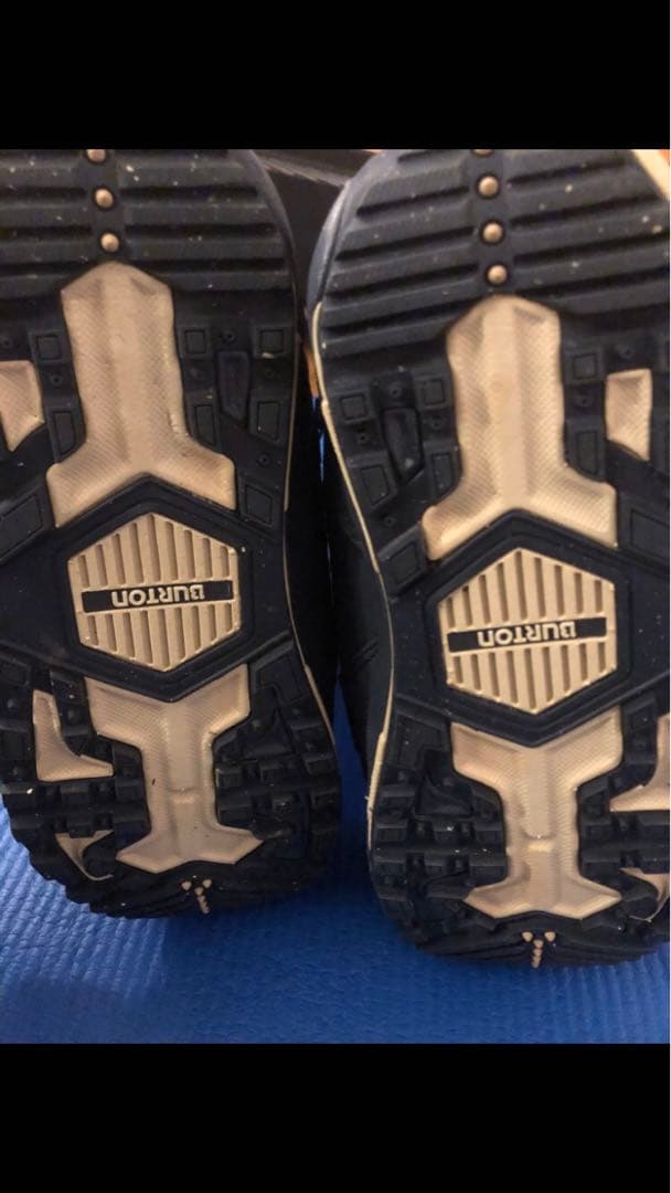 Burton ブーツ　ION ネイビー×ベージュ