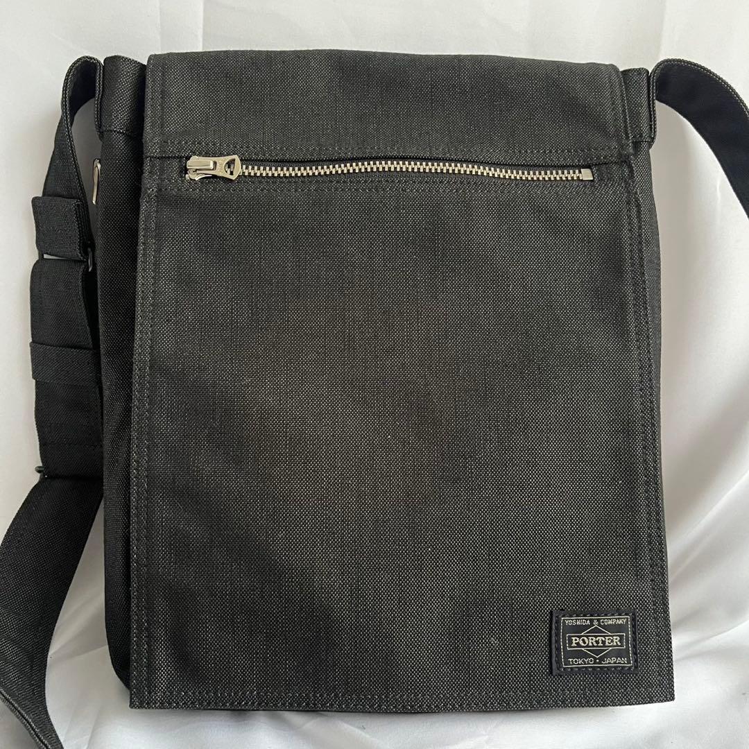✨未使用✨️ Porter ショルダーバッグ　メッセンジャーバッグ　キャンバス