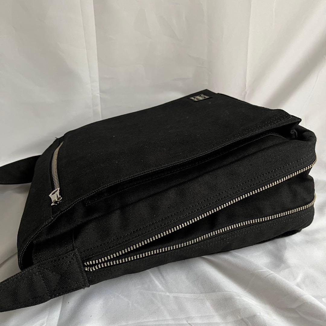 ✨未使用✨️ Porter ショルダーバッグ　メッセンジャーバッグ　キャンバス