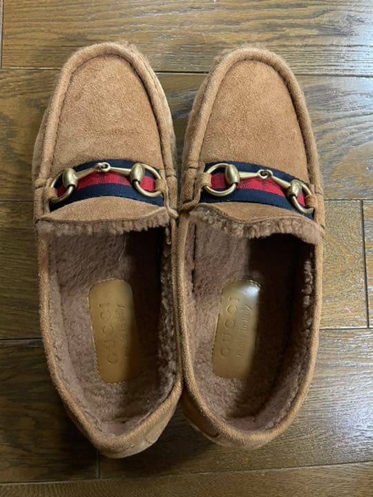 GUCCI 靴　モカシン
