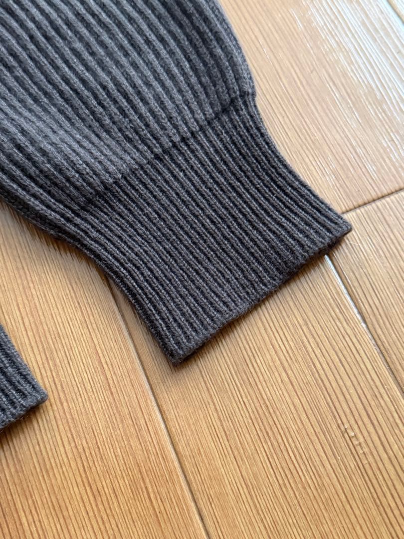 cristaseya カシミヤ100% ニット 短丈ゆったり