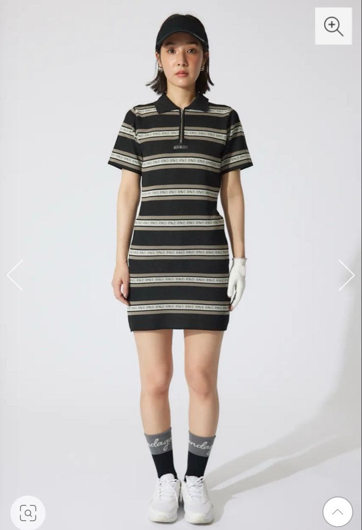 RIENDA GOLF オリジナルラガーポロワンピース