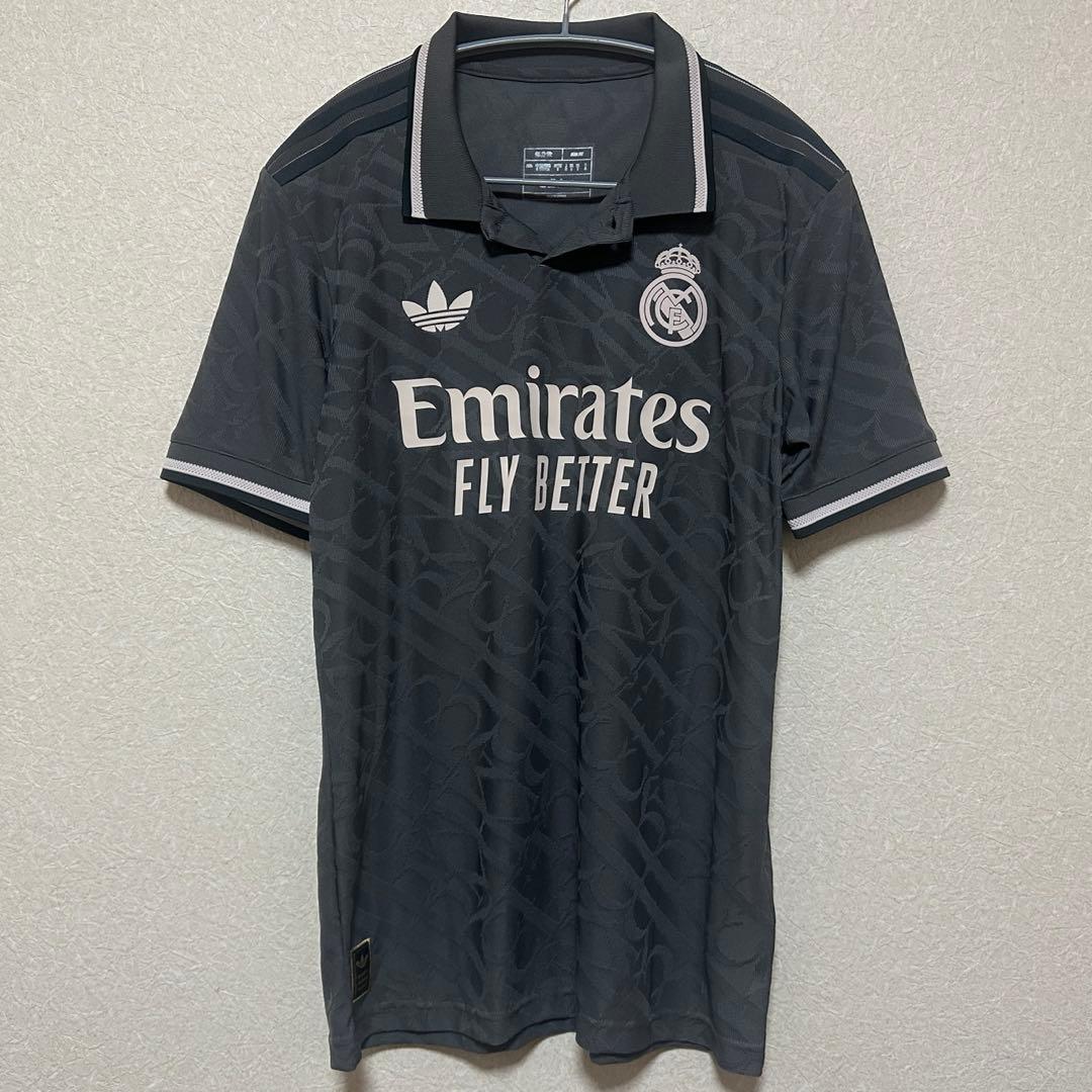 【未使用】2024 レアルマドリード サード オーセンティックOriginals