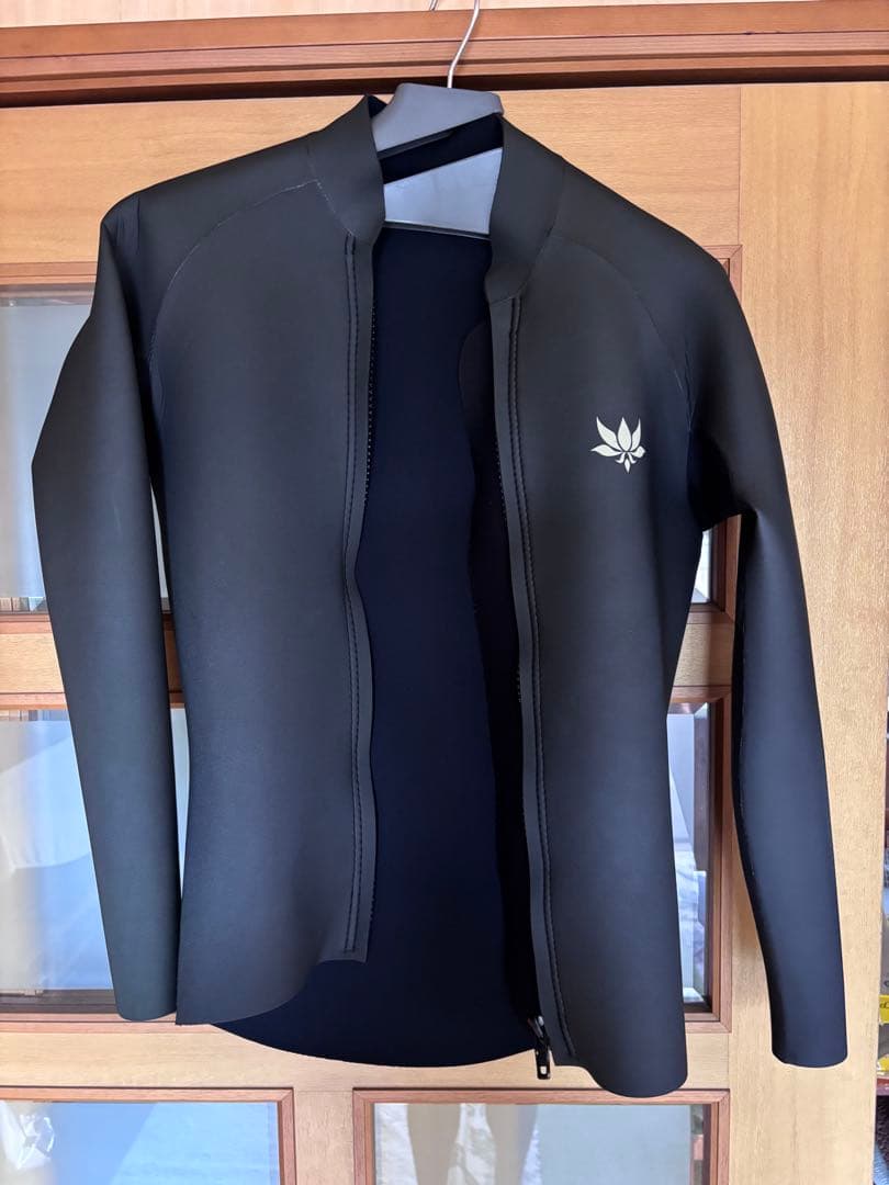 AXXEclassic メンズ LLサイズ 2mm長袖タッパーウェットスーツ