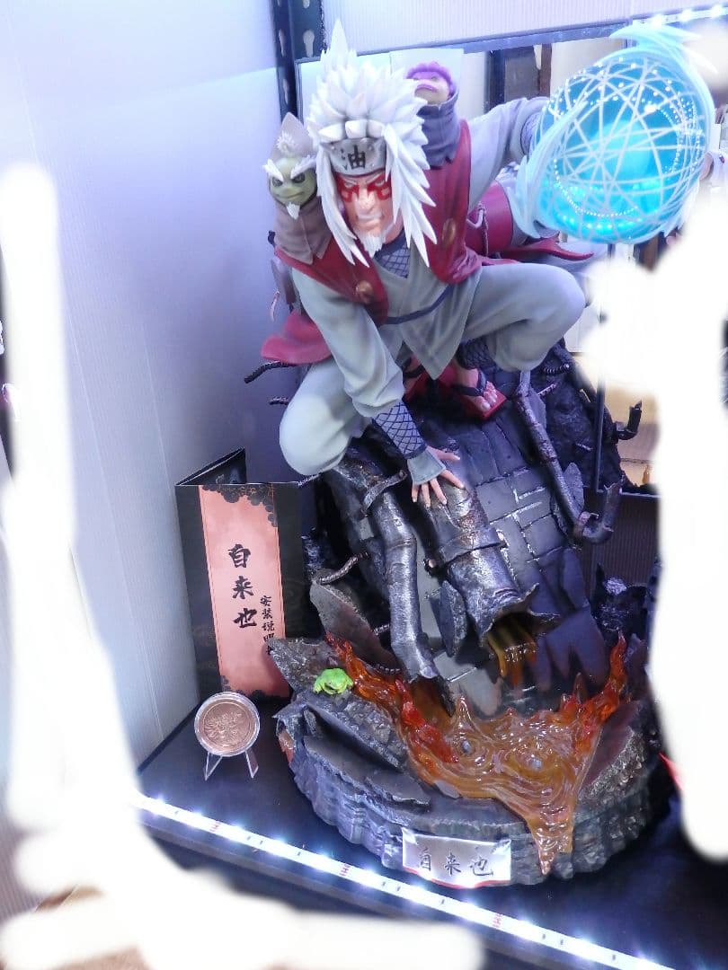 NARUTO 　自来也　ガレージキット Light year studio