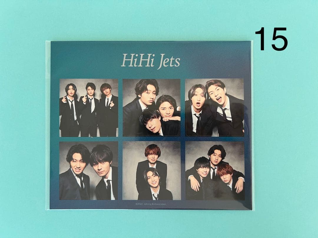 公式写真、グッズ