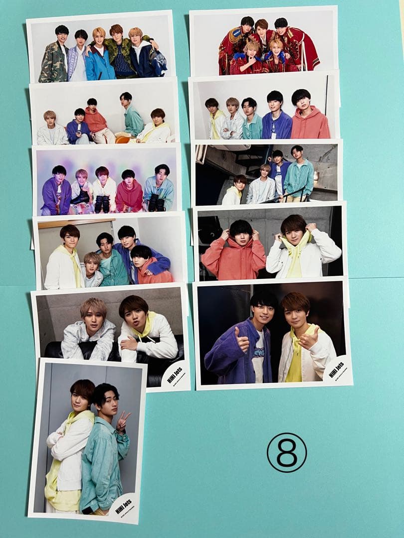 公式写真、グッズ