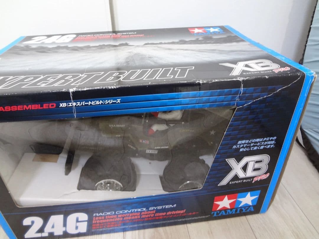 TAMIYA XB PRO 2.4G ラジコン オフロードカー ワイルドウイリー