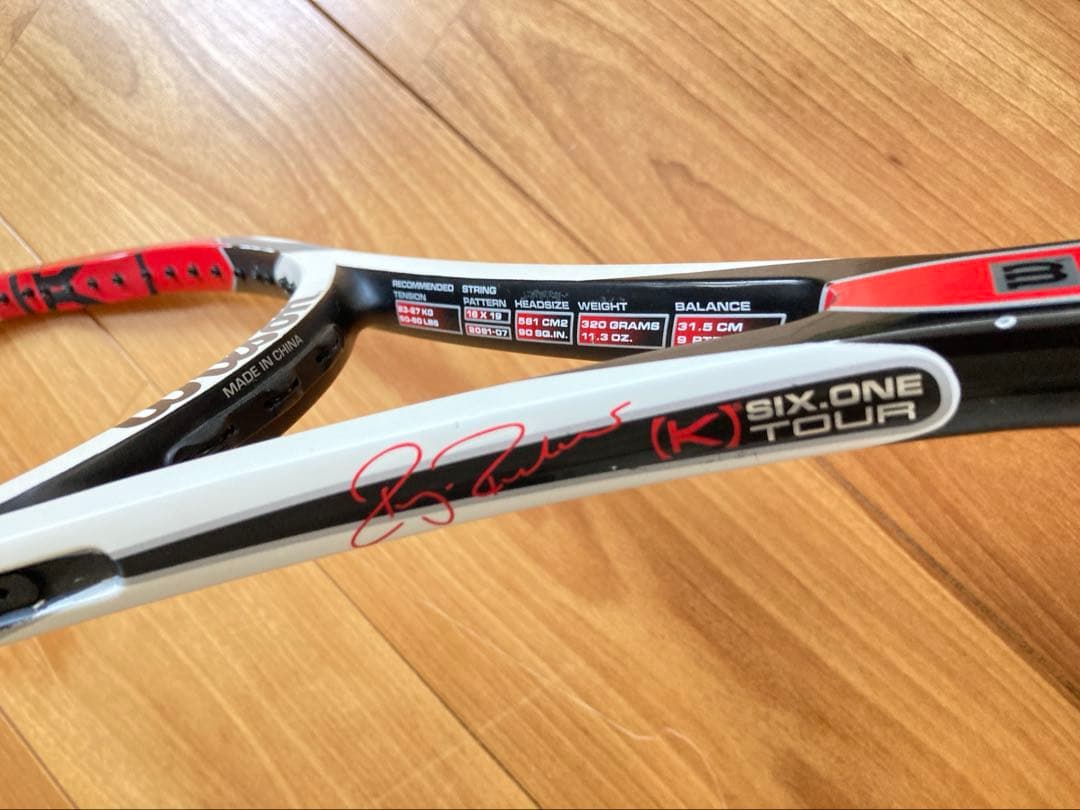 Wilson K SIX ONE TOUR 90 ロジャーフェデラー