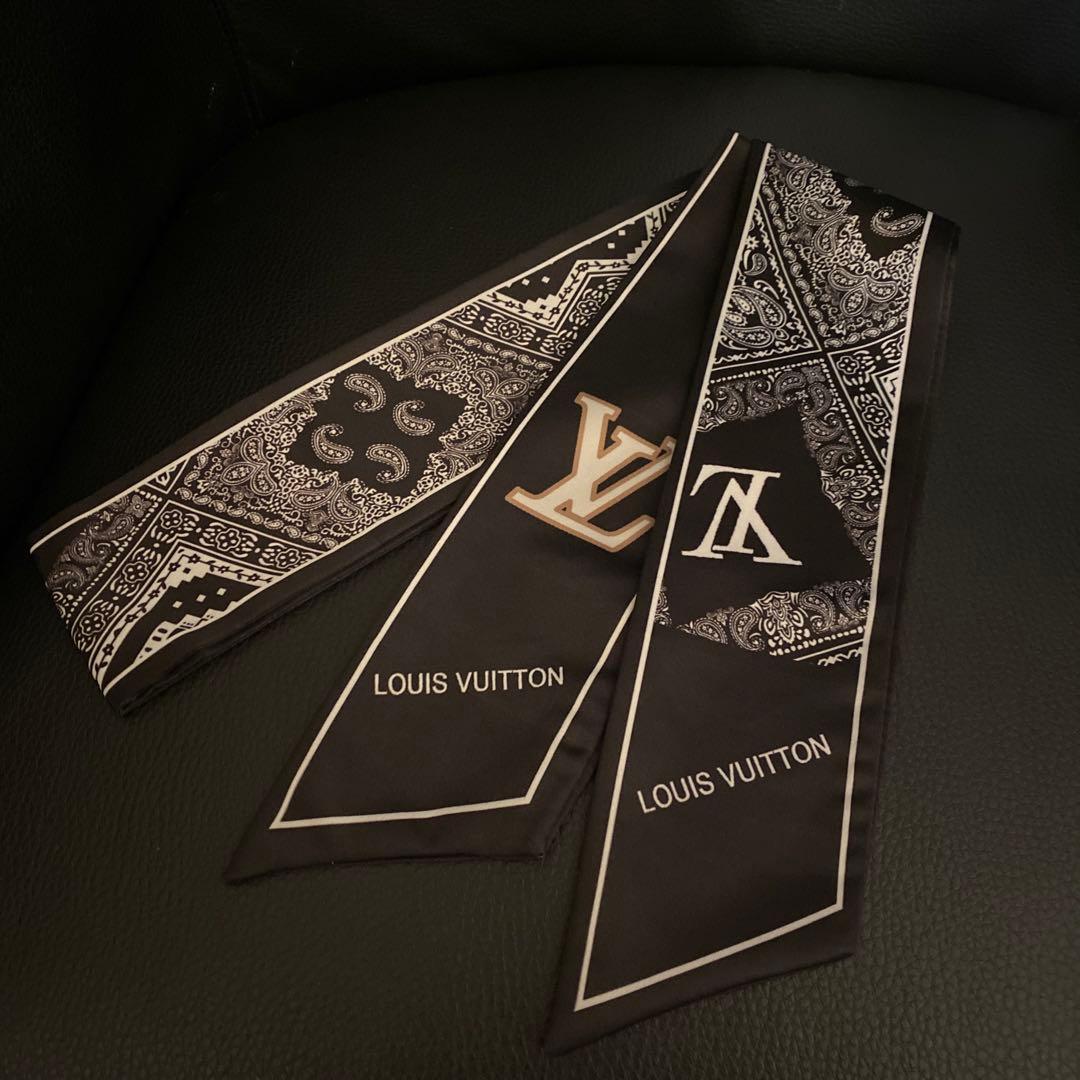 ノベルティ LVリボンスカーフ