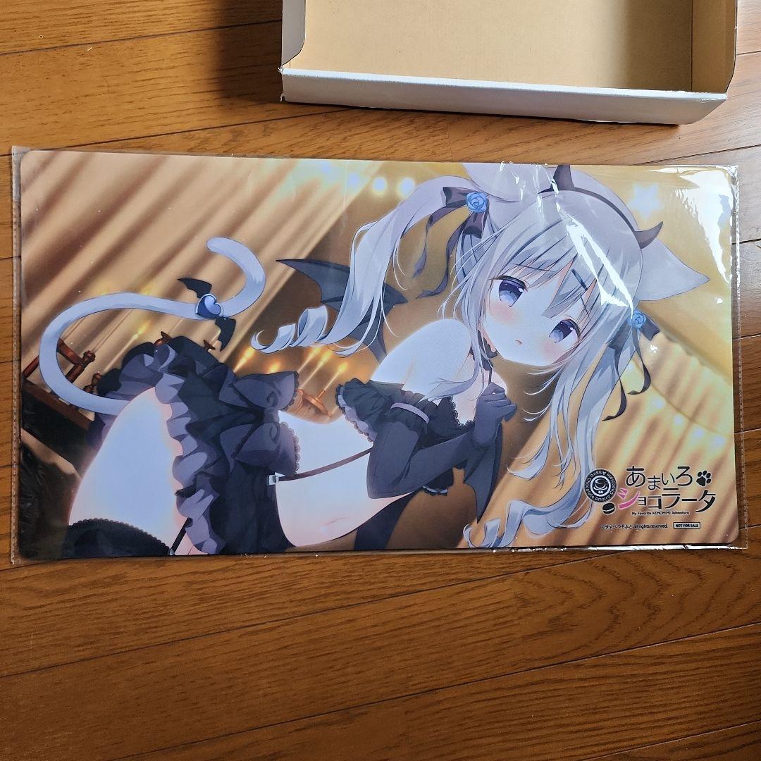 lycee　プレイマット　きゃべつそふと　あまいろショコラ