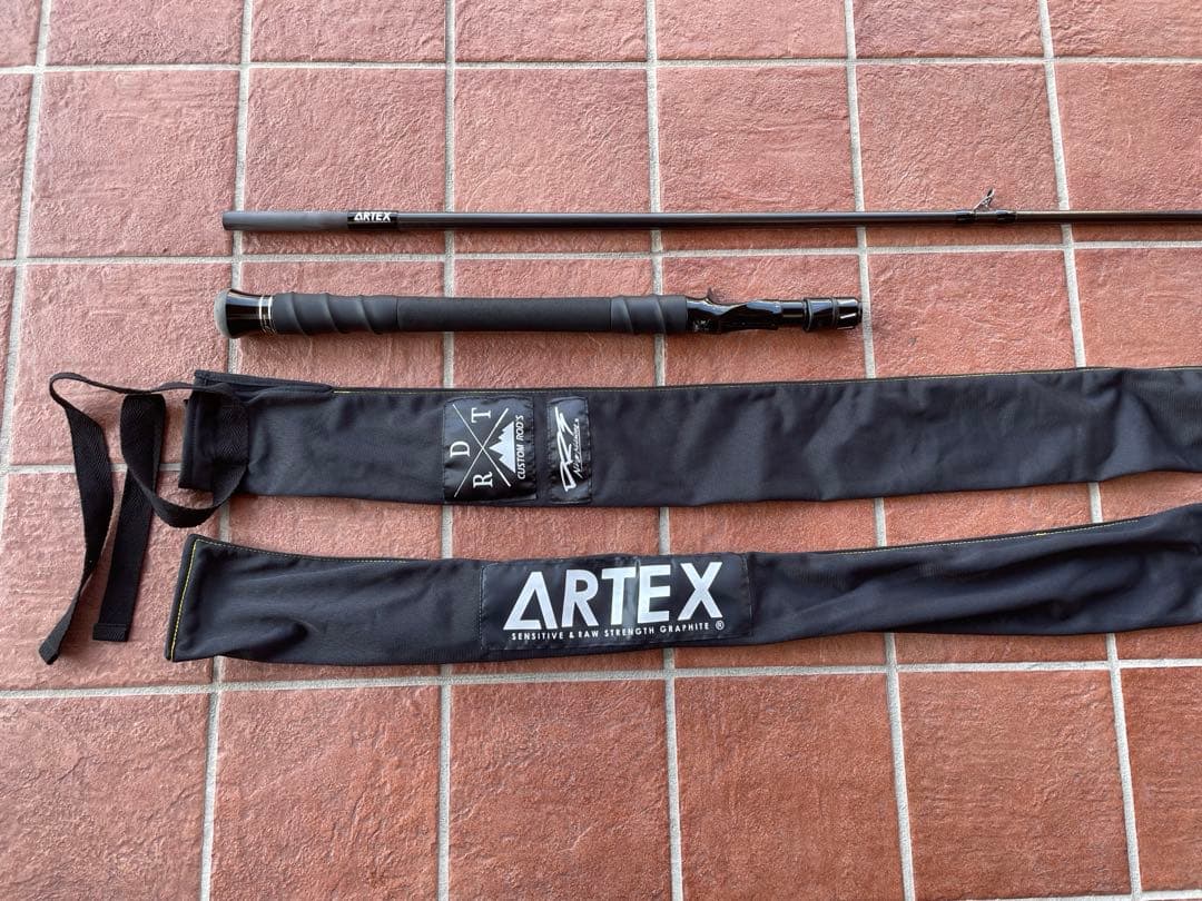 DRT ARTEX Border PatrolGEN3 ロッド竿袋のみ