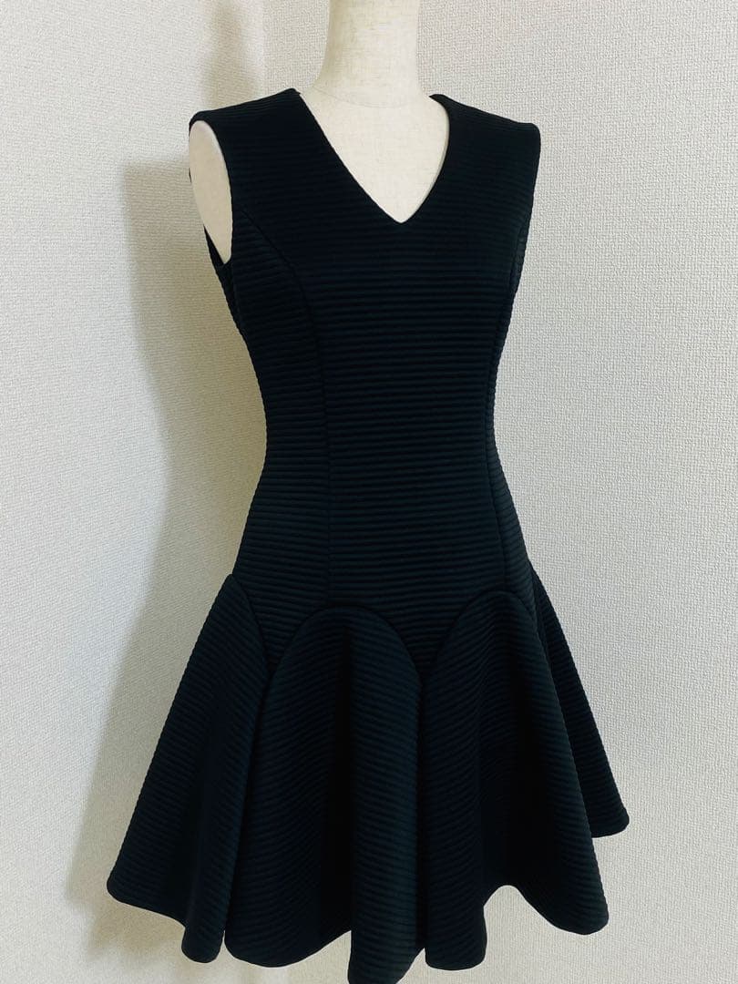 8397. EPOCA ノースリーブ フレアワンピース 38サイズ