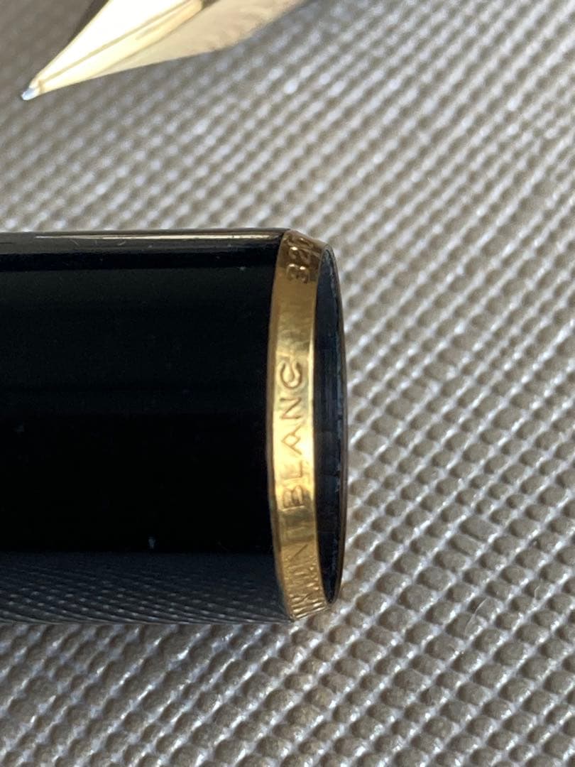 モンブラン 万年筆 585 モデル320 ドイツビンテージ　アンティーク　可動品