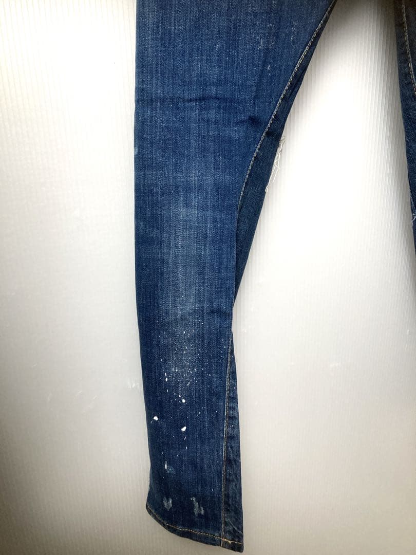 は*な様 DSQUARED2 Sexy twist jean サイズ44 ダメー