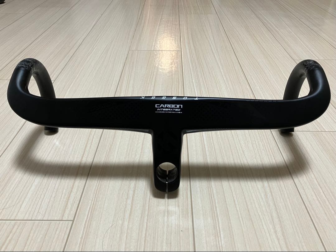 TOSEEK 一体型カーボンハンドルバー　ステム:70 幅:420