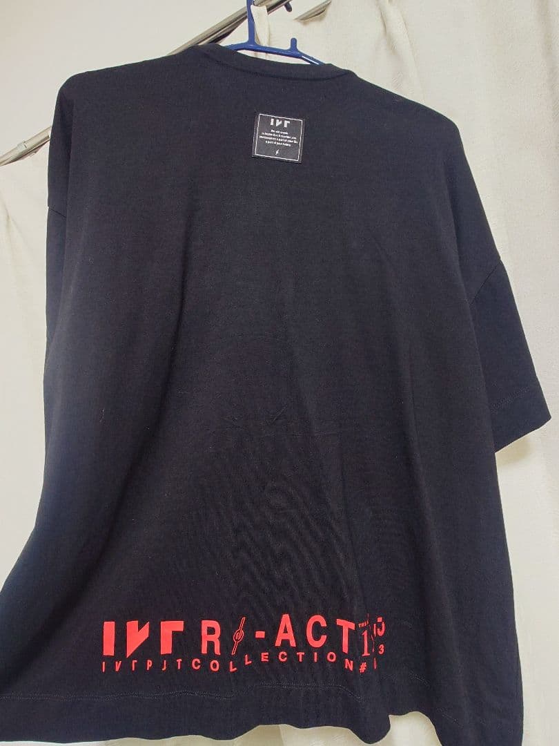 アイケーイー ＃013 [ RE-ACT ] T-SHIRT SIZE 1