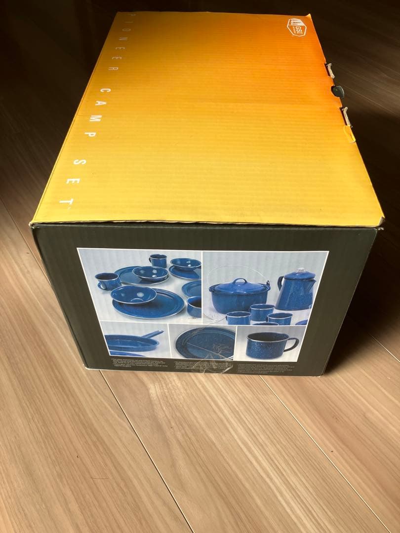 【未使用】 GIS PIONEER CAMP SET キャンプ 食器