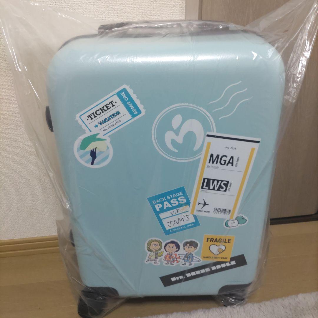 Mrs. GREEN APPLEキャリーケース