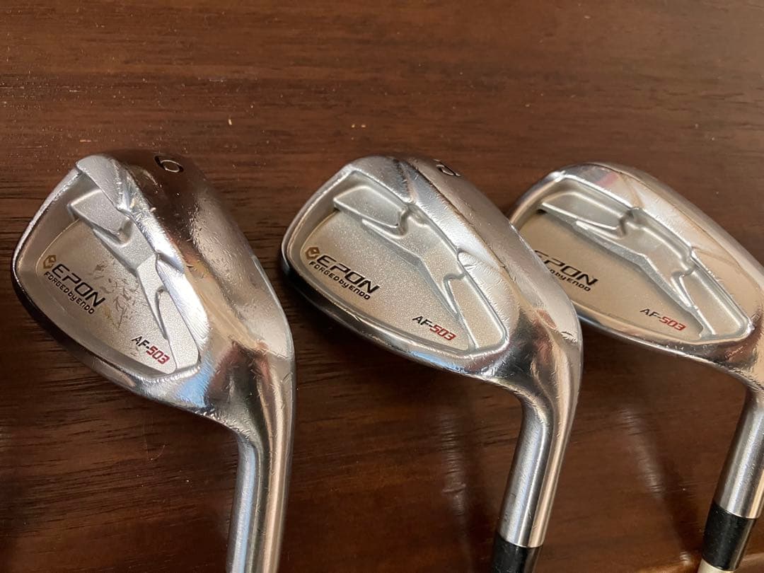 エポン　EPON AF-503 アイアンセット　8本
