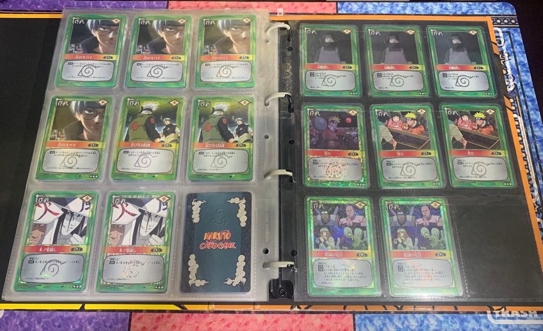 ぼ*の様 NARUTO ナルト トレーディングカードセット 約5000枚　まとめ