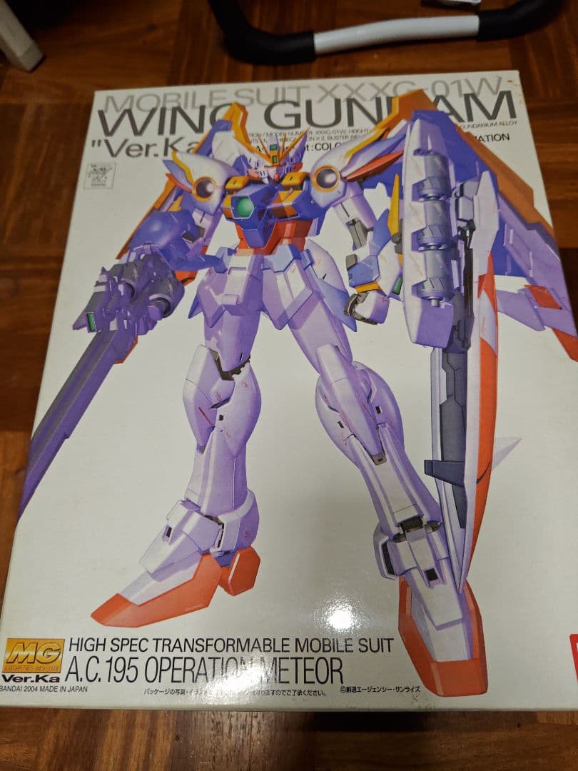 1/100 XXXG-01W ウイングガンダム(Ver.Ka)