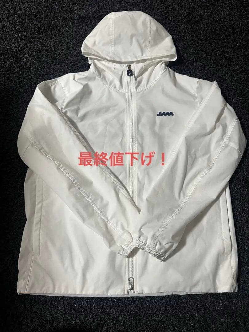 MUTA MARINE ホワイトジャケット MMM-443070