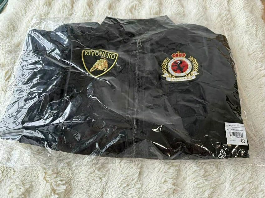 キヨ15周年記念くじ 特賞MA-1