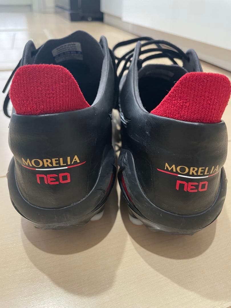 Mizuno Morelia NEO4 サッカー スパイク　27.5